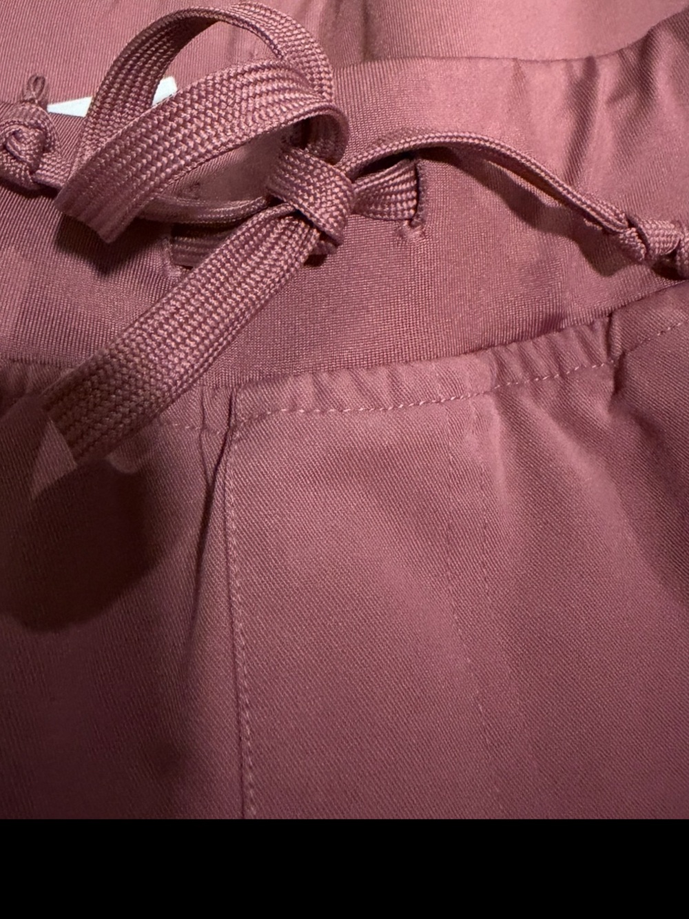 Mandala Women’s V-Neck Scrub Top & Drawstring Pant Set - Dusty Rose Size Small - Picture 12 of 15